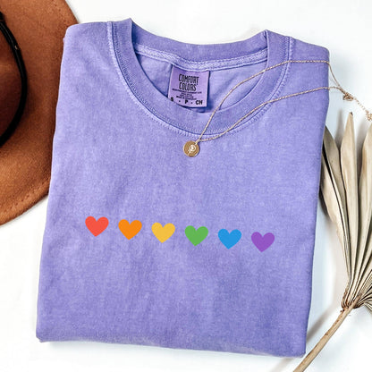 Comfort Colors Pride Shirt, Gay Pride Shirt, LGBTQ Shirt, Lesbian Shirt, Inclusive Shirt, Equality Tee, Transgender Shirt, Gay Pride Gift