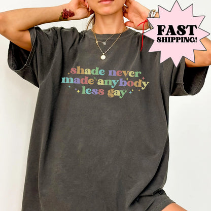 Comfort Colors Pride Shirt, Gay Pride Shirt, LGBTQ Shirt, Lesbian Shirt, Inclusive Shirt, Equality Tee, Transgender Shirt, Gay Pride Gift