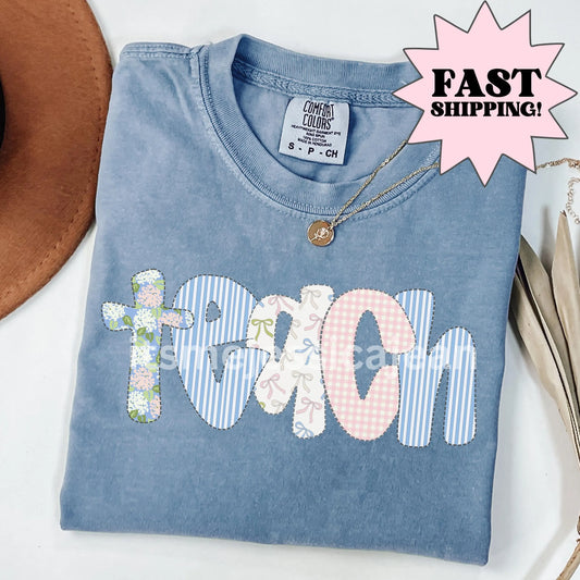 Comfort Colors Teacher Shirt, Teacher Shirts, Kindergarten Teacher Shirt, Custom Teacher Tshirt, Back to School Shirt, Teacher Appreciation