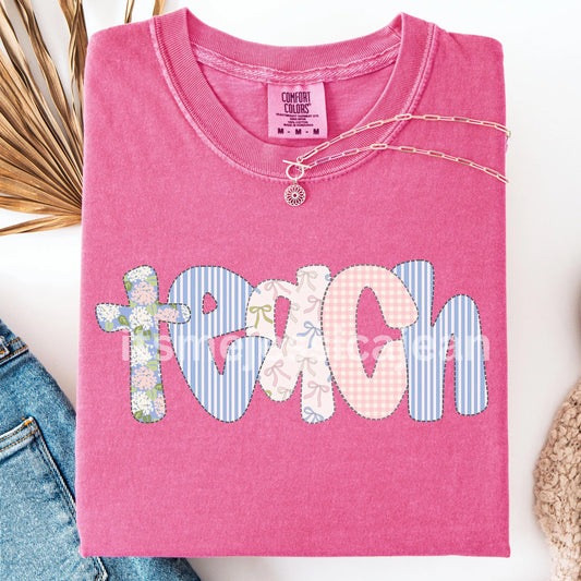 Comfort Colors Teacher Shirt, Teacher Shirts, Kindergarten Teacher Shirt, Custom Teacher Tshirt, Back to School Shirt, Teacher Appreciation