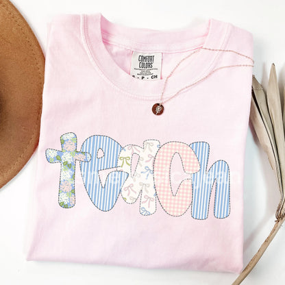Comfort Colors Teacher Shirt, Back To School Shirt, Teacher Shirt, Elementary School Shirt, Kindergarten Teacher Shirt, Teacher Aprreciation