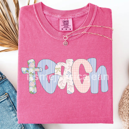 Comfort Colors Teacher Shirt, Back To School Shirt, Teacher Shirt, Elementary School Shirt, Kindergarten Teacher Shirt, Teacher Aprreciation