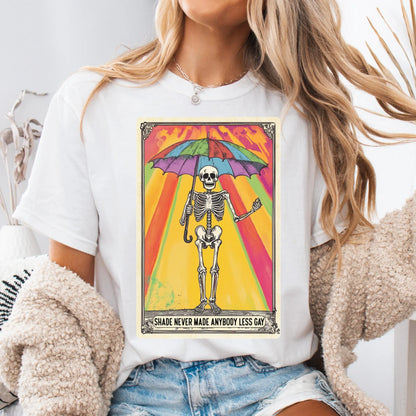 Comfort Colors Pride Shirt, Gay Pride Shirt, LGBTQ Shirt, Lesbian Shirt, Inclusive Shirt, Equality Tee, Transgender Shirt, Tarot Card Shirt