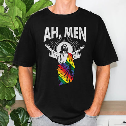 Comfort Colors Gay Pride Shirt, Pride Shirt, LGBTQ Shirt, Lesbian Shirt, Inclusive Shirt, Funny Shirt, Transgender Shirt, Funny Jesus Shirt