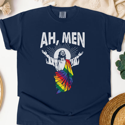 Comfort Colors Gay Pride Shirt, Pride Shirt, LGBTQ Shirt, Lesbian Shirt, Inclusive Shirt, Funny Shirt, Transgender Shirt, Funny Jesus Shirt