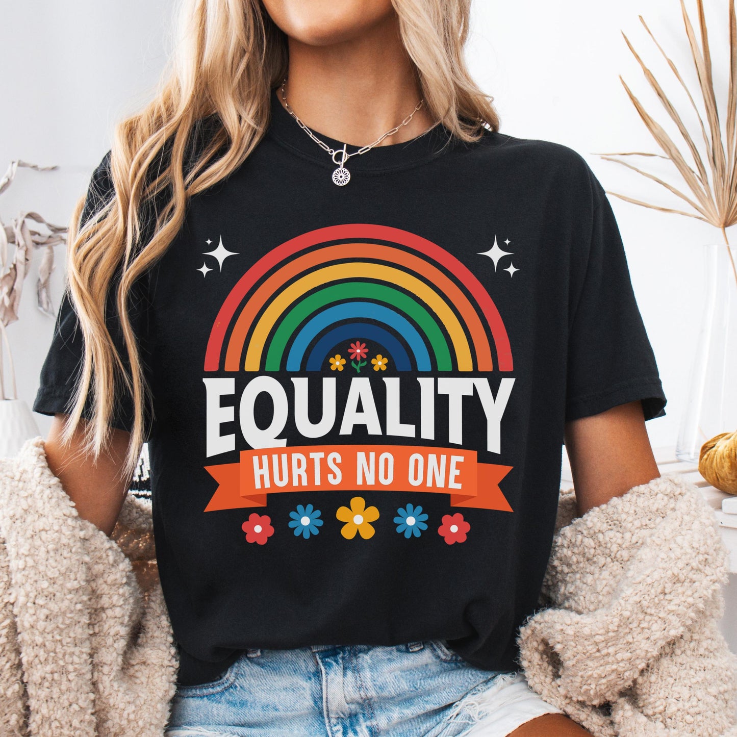 Comfort Colors Pride Shirt, Gay Shirt, LGBTQ Shirt, Lesbian Shirt, Inclusive Shirt, Funny Shirt, Transgender Shirt, Equality Shirt, Queer
