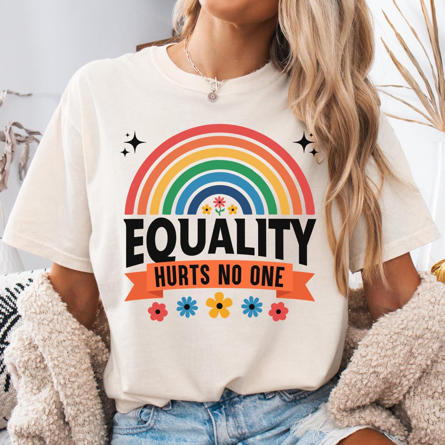 Comfort Colors Pride Shirt, Gay Shirt, LGBTQ Shirt, Lesbian Shirt, Inclusive Shirt, Funny Shirt, Transgender Shirt, Equality Shirt, Queer