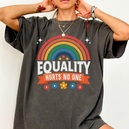 Comfort Colors Pride Shirt, Gay Shirt, LGBTQ Shirt, Lesbian Shirt, Inclusive Shirt, Funny Shirt, Transgender Shirt, Equality Shirt, Queer