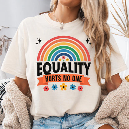 Comfort Colors Pride Shirt, Gay Shirt, LGBTQ Shirt, Lesbian Shirt, Inclusive Shirt, Funny Shirt, Transgender Shirt, Equality Shirt, Queer