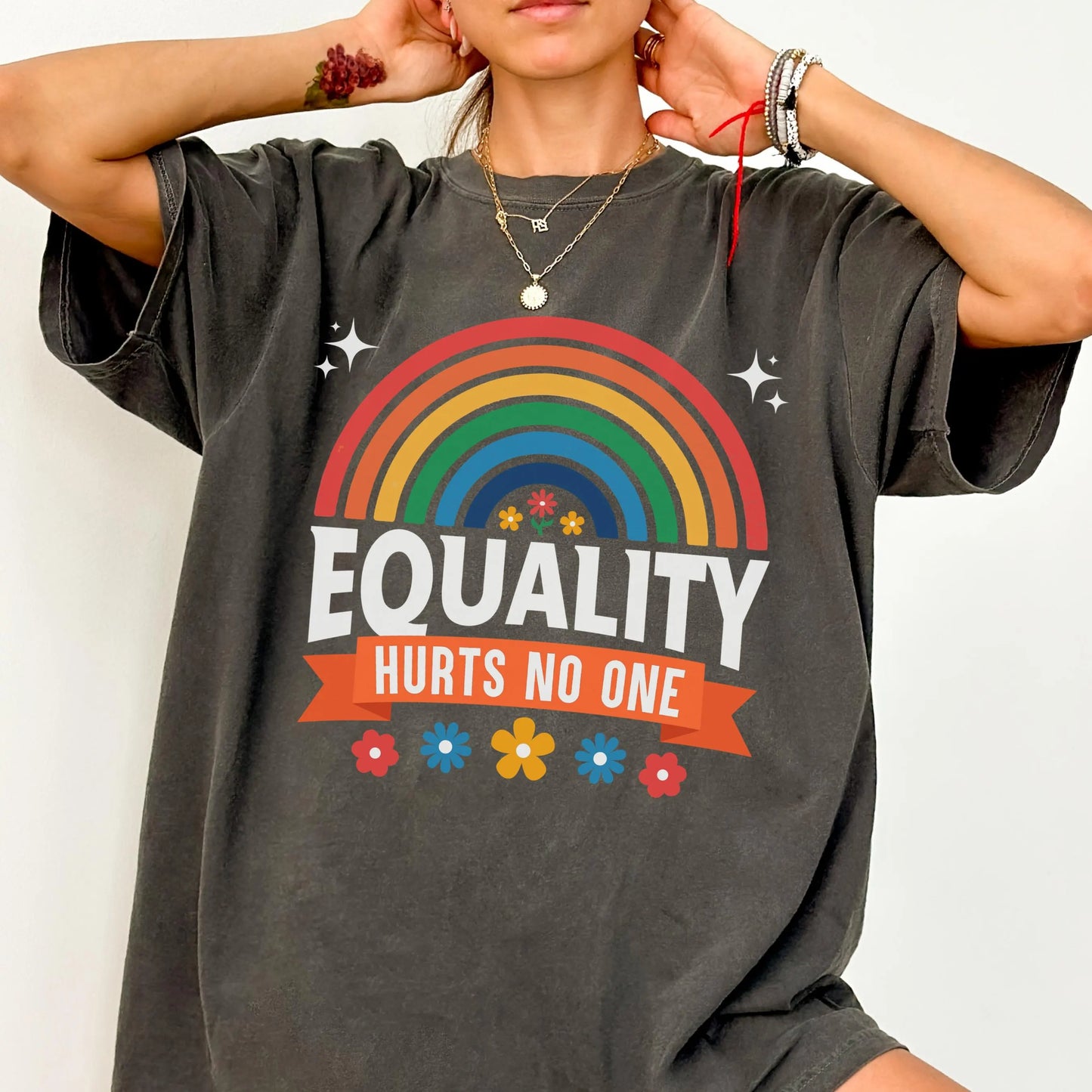 Comfort Colors Pride Shirt, Gay Shirt, LGBTQ Shirt, Lesbian Shirt, Inclusive Shirt, Funny Shirt, Transgender Shirt, Equality Shirt, Queer