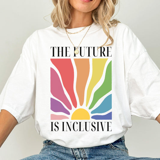 Comfort Colors Pride Shirt, Gay Shirt, LGBTQ Shirt, Lesbian Shirt, Inclusive Shirt, Funny Shirt, Transgender Shirt, Equality Shirt, Queer