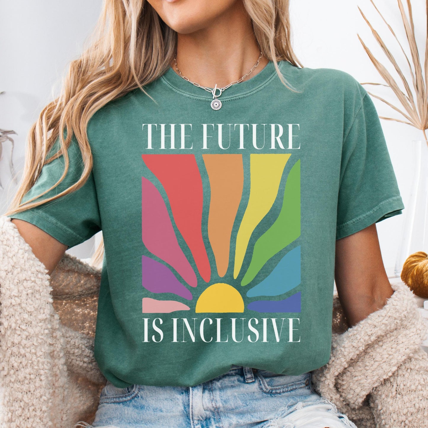 Comfort Colors Pride Shirt, Gay Shirt, LGBTQ Shirt, Lesbian Shirt, Inclusive Shirt, Funny Shirt, Transgender Shirt, Equality Shirt, Queer