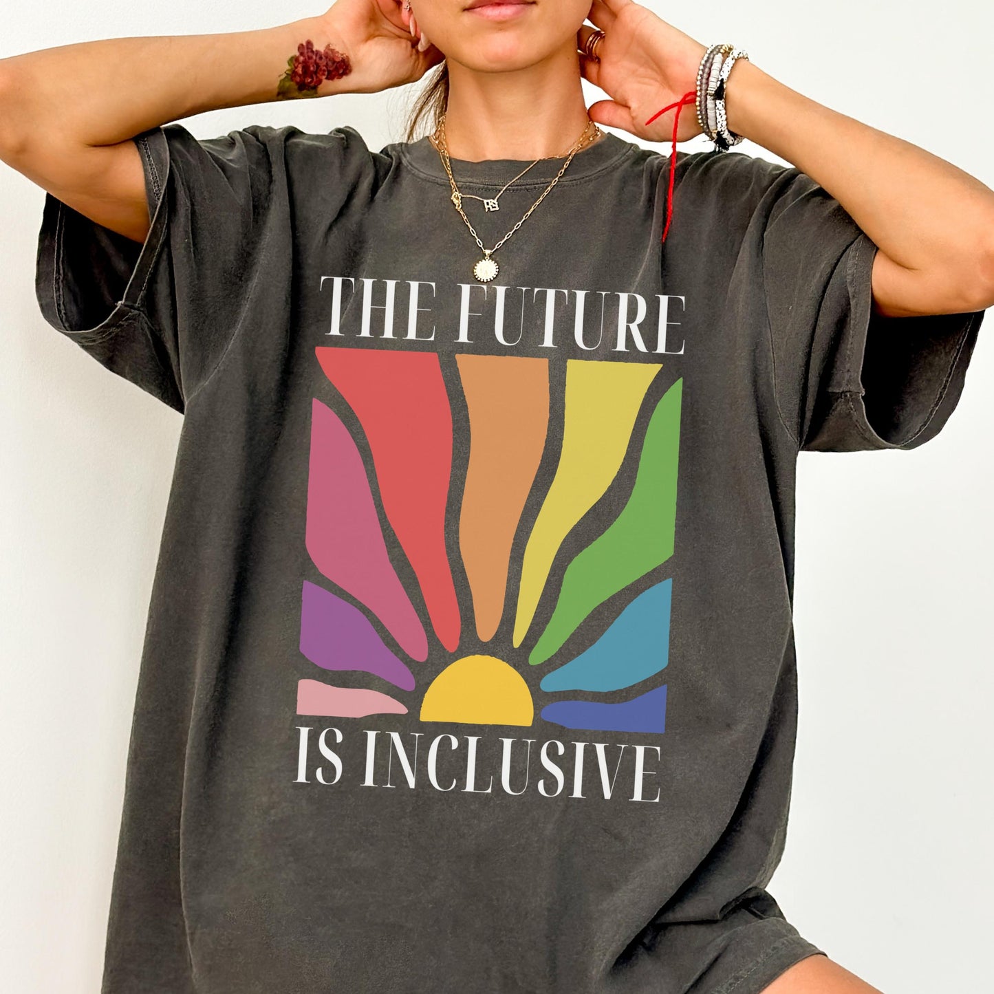 Comfort Colors Pride Shirt, Gay Shirt, LGBTQ Shirt, Lesbian Shirt, Inclusive Shirt, Funny Shirt, Transgender Shirt, Equality Shirt, Queer