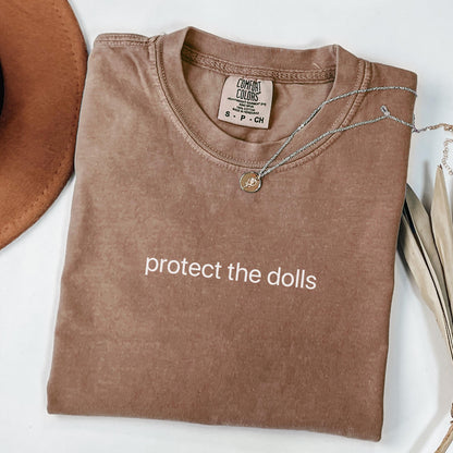 Comfort Colors Trans Shirt, Gay Shirt, LGBTQ Shirt, Shirt, Inclusive Shirt, Funny Shirt, Transgender Shirt, Protect The Dolls Shirt