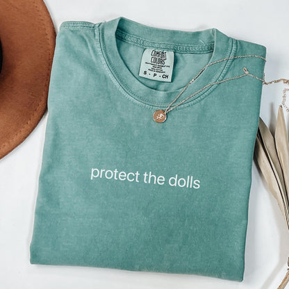Comfort Colors Trans Shirt, Gay Shirt, LGBTQ Shirt, Shirt, Inclusive Shirt, Funny Shirt, Transgender Shirt, Protect The Dolls Shirt