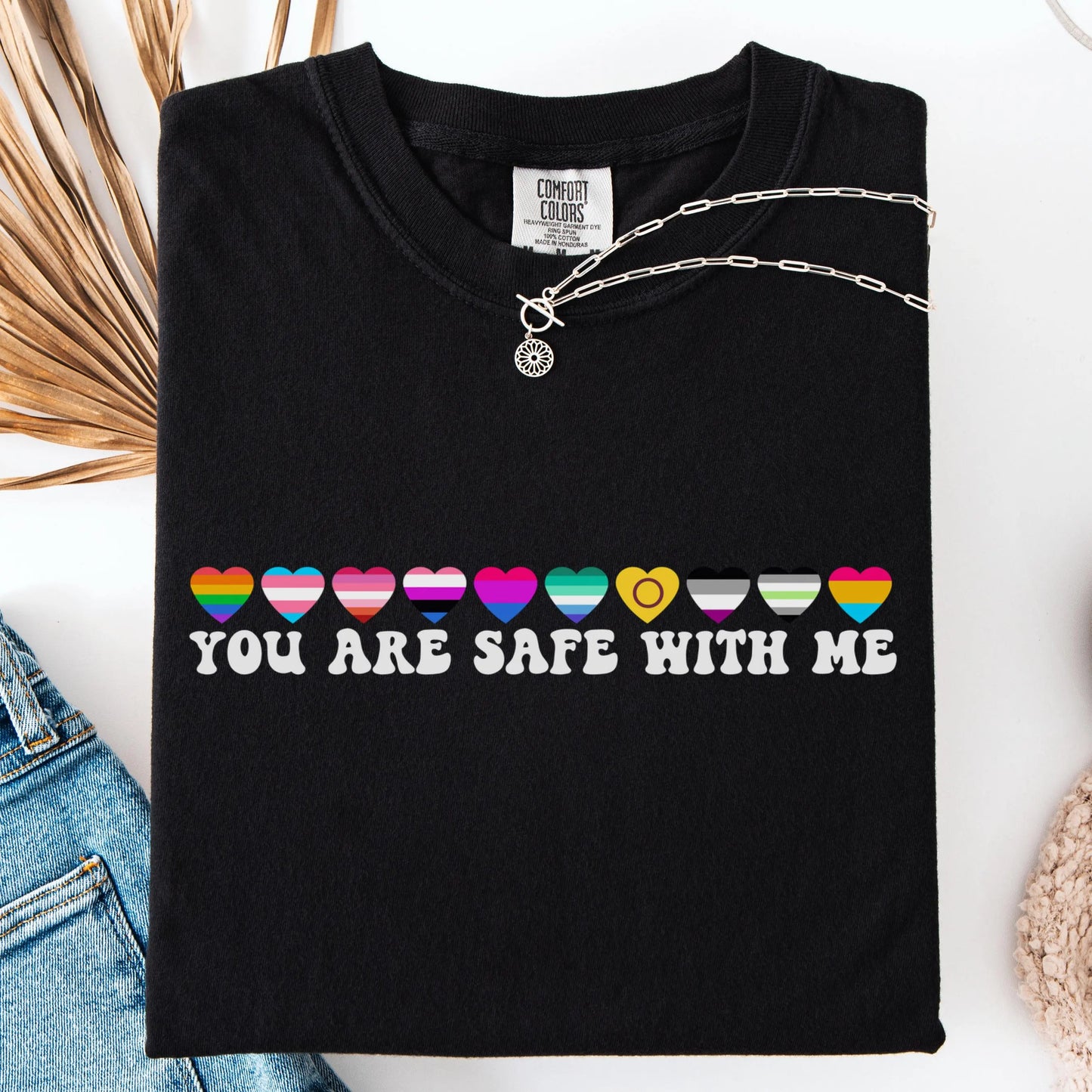 Comfort Colors Pride Shirt, Gay Shirt, LGBTQ Shirt, Lesbian Shirt, Inclusive Shirt, Trans Shirt, Equality Tee, Queer Shirt, Gay Ally Tshirt