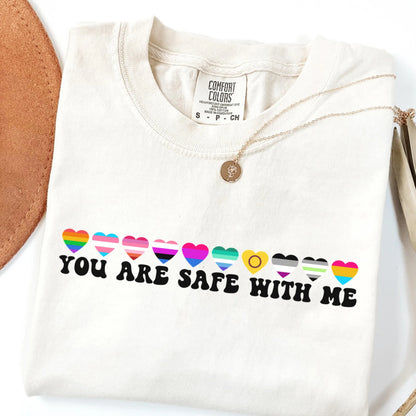 Comfort Colors Pride Shirt, Gay Shirt, LGBTQ Shirt, Lesbian Shirt, Inclusive Shirt, Trans Shirt, Equality Tee, Queer Shirt, Gay Ally Tshirt