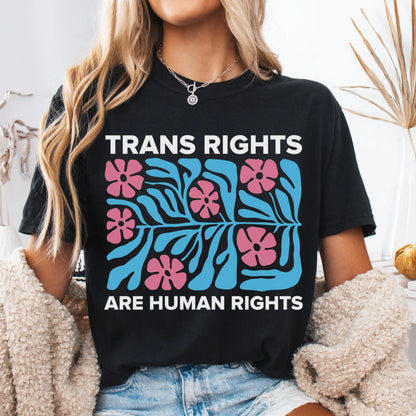 Comfort Colors Pride Shirt, Gay Shirt, LGBTQ Shirt, Lesbian Shirt, Inclusive Shirt, Trans Shirt, Equality Tee, Queer Shirt, Human Rights Tee