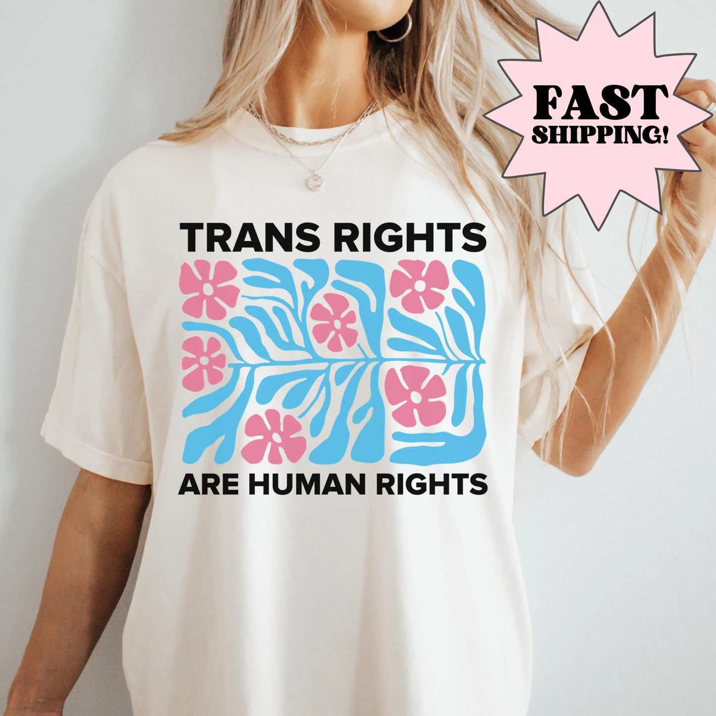 Comfort Colors Pride Shirt, Gay Shirt, LGBTQ Shirt, Lesbian Shirt, Inclusive Shirt, Trans Shirt, Equality Tee, Queer Shirt, Human Rights Tee