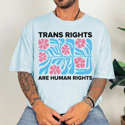 Comfort Colors Pride Shirt, Gay Shirt, LGBTQ Shirt, Lesbian Shirt, Inclusive Shirt, Trans Shirt, Equality Tee, Queer Shirt, Human Rights Tee