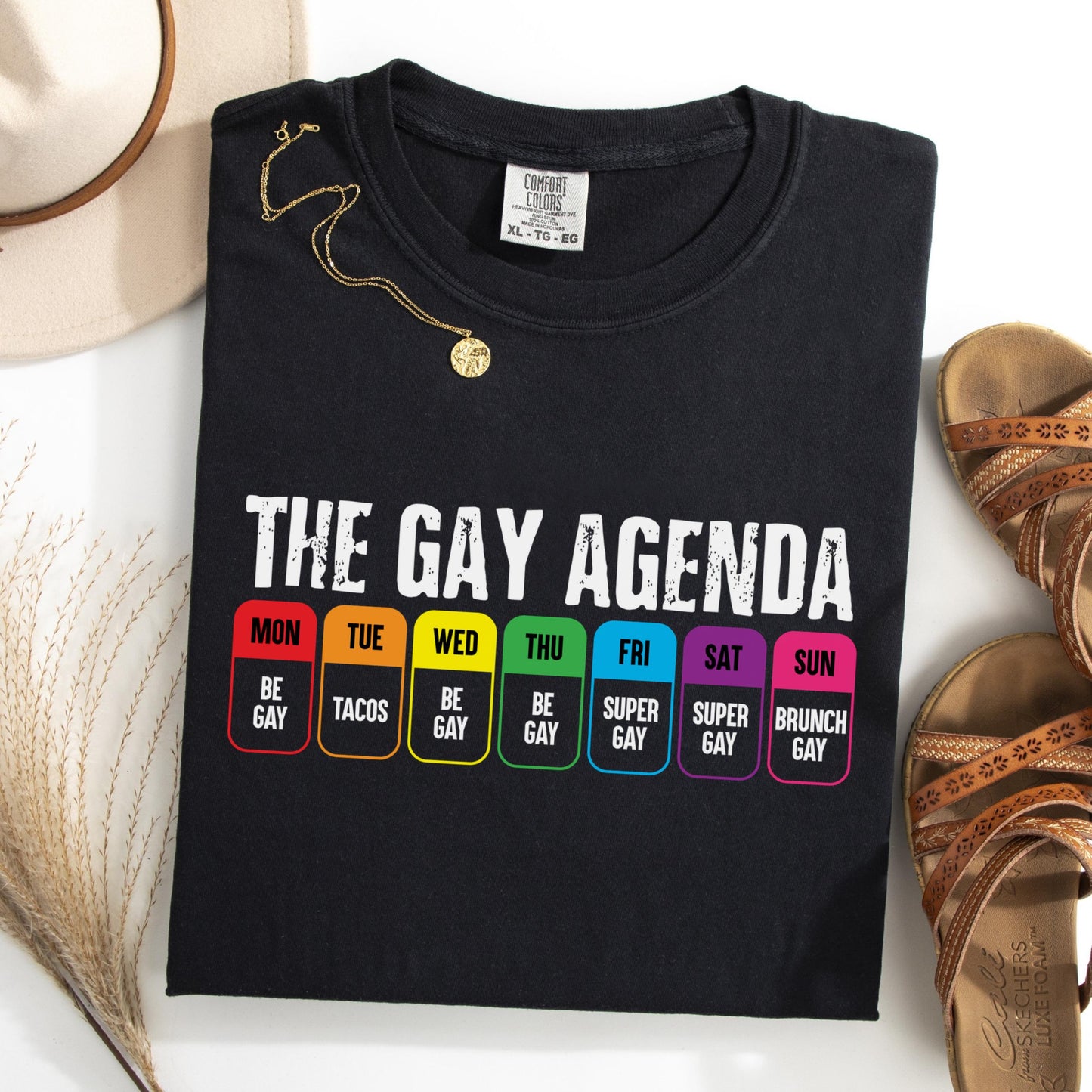 Comfort Colors Pride Shirt, Gay Shirt, LGBTQ Shirt, Lesbian Shirt, Inclusive Shirt, Trans Shirt, Equality Tee, Queer Shirt, Gay Agenda Shirt