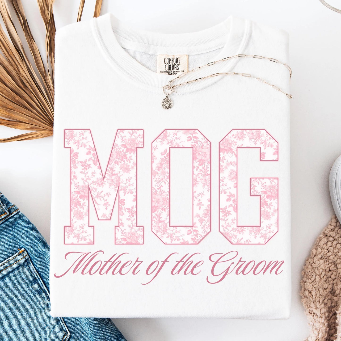 Comfort Colors Mother Of The Bride Gift, Mother Of The Groom Gift, Wedding Party Shirt, MOB Shirt, MOG Shirt, Bachelorette Shirt, Mom Gift