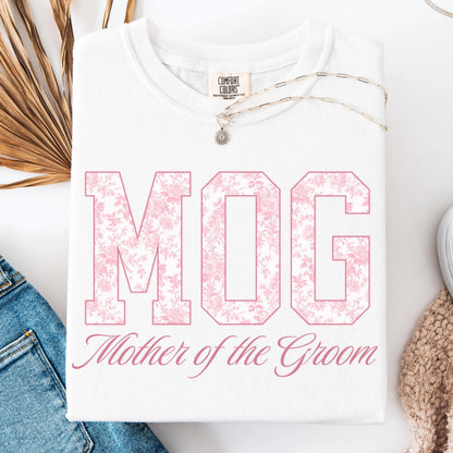 Comfort Colors Mother Of The Bride Gift, Mother Of The Groom Gift, Wedding Party Shirt, MOB Shirt, MOG Shirt, Bachelorette Shirt, Mom Gift