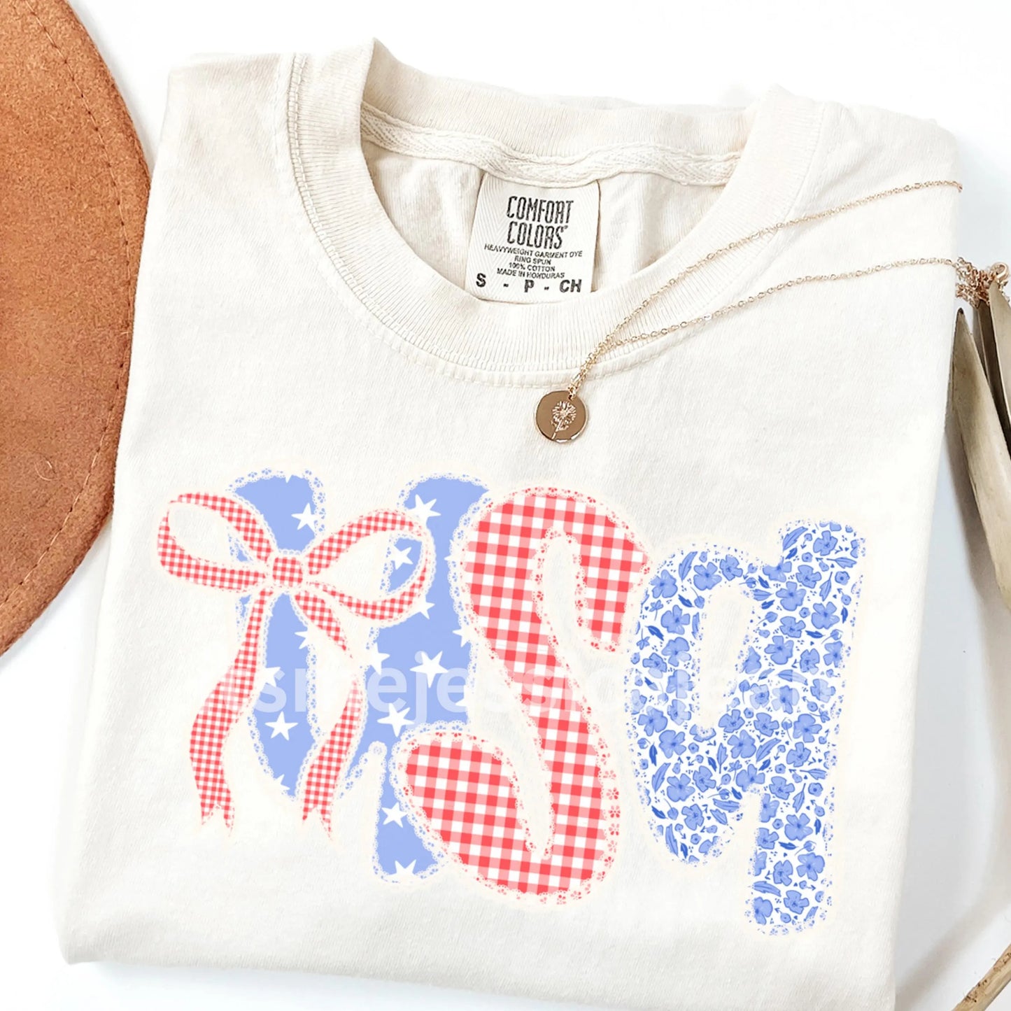 Comfort Colors 4th of July Shirt, USA Shirt, Fourth of July Shirt, American Flag Shirt, American Citizen Shirt, Floral United States Shirt