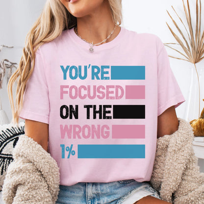 Comfort Colors Trans Shirt, Gay Shirt, Pride Shirt, Lesbian Shirt, Inclusive Shirt, Funny Shirt, Transgender Shirt, Equality Shirt, LGBTQ