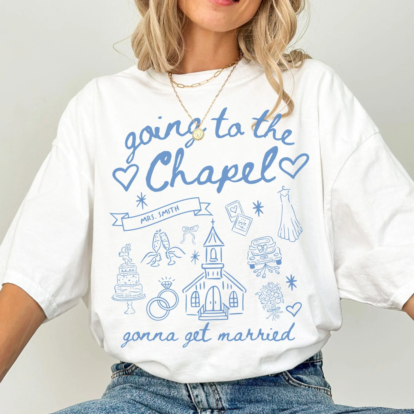 Comfort Colors Bride Shirt, Going to the Chapel Shirt, Bachelorette Shirts, Wedding Party Shirts, Wedding Bride Tshirt, Custom Bride Tee