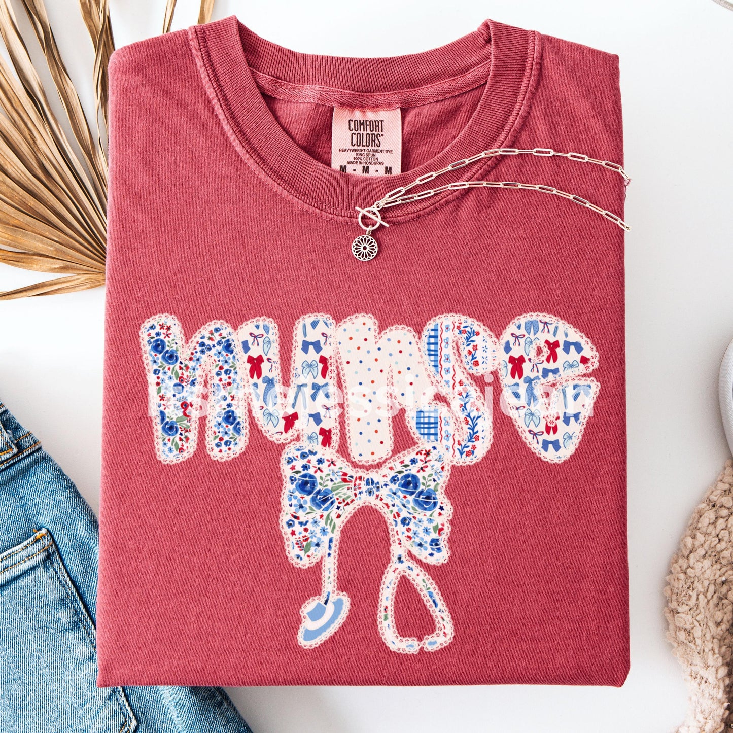 Comfort Colors Nurse Shirt, 4th of July Shirt, USA Shirt, Fourth of July Nurse Shirt, American Flag Shirt, Pediatric Nurse Shirt