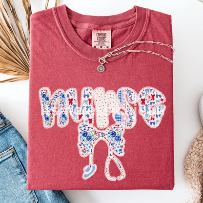 Comfort Colors Nurse Shirt, 4th of July Shirt, USA Shirt, Fourth of July Nurse Shirt, American Flag Shirt, Pediatric Nurse Shirt
