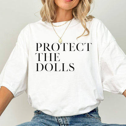 Comfort Colors Trans Shirt, Gay Shirt, Pride Shirt, Lesbian Shirt, Inclusive Tee, Funny Shirt, Protect The Dolls Shirt, Equality LGBTQ Tee