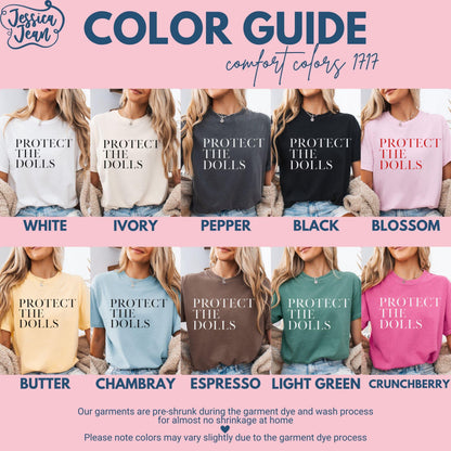 Comfort Colors Trans Shirt, Gay Shirt, Pride Shirt, Lesbian Shirt, Inclusive Tee, Funny Shirt, Protect The Dolls Shirt, Equality LGBTQ Tee