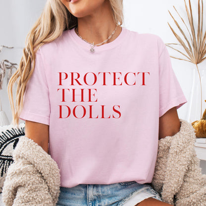 Comfort Colors Trans Shirt, Gay Shirt, Pride Shirt, Lesbian Shirt, Inclusive Tee, Funny Shirt, Protect The Dolls Shirt, Equality LGBTQ Tee