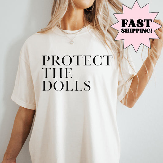 Comfort Colors Trans Shirt, Gay Shirt, Pride Shirt, Lesbian Shirt, Inclusive Tee, Funny Shirt, Protect The Dolls Shirt, Equality LGBTQ Tee
