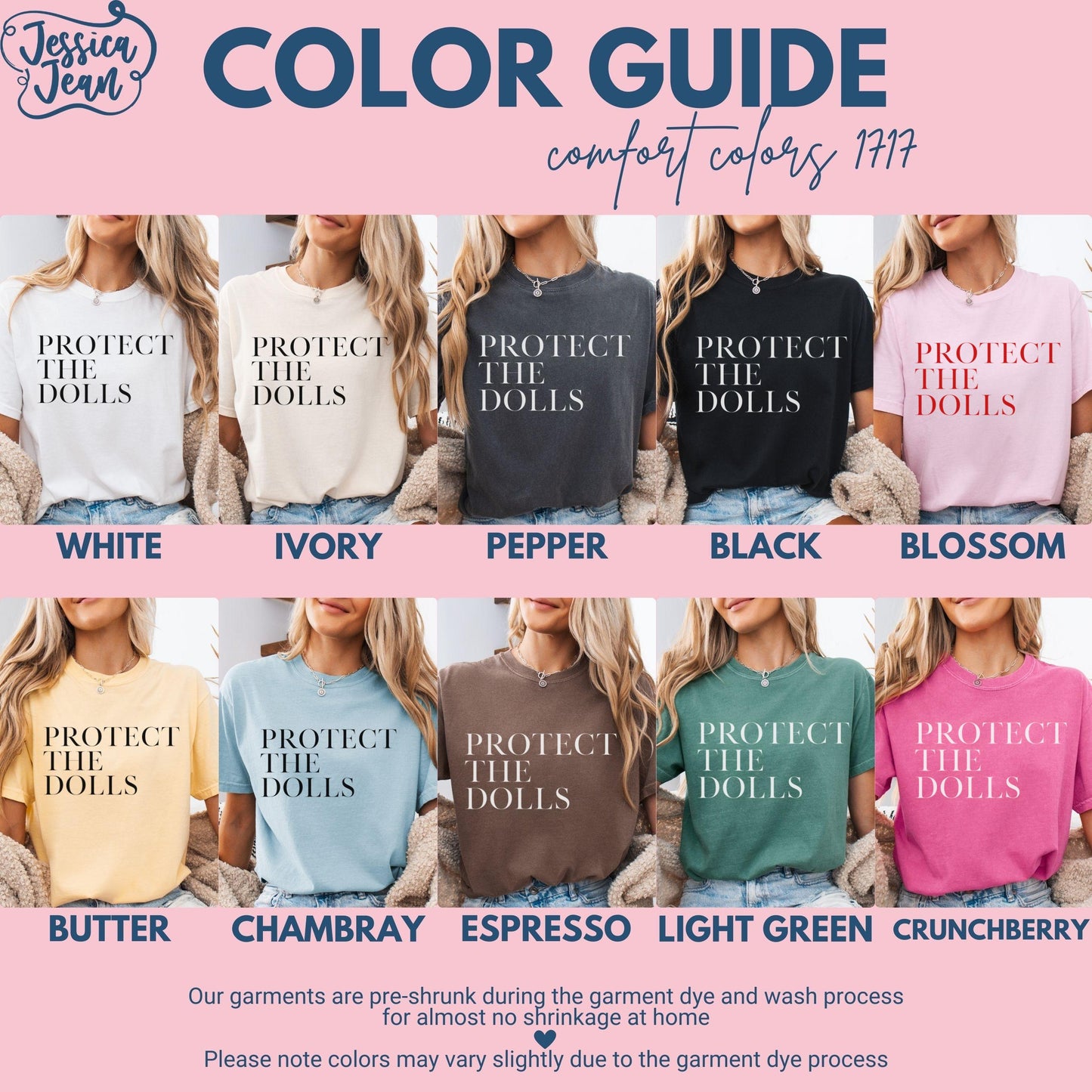 Comfort Colors Trans Shirt, Gay Shirt, Pride Shirt, Lesbian Shirt, Inclusive Tee, Funny Shirt, Protect The Dolls Shirt, Equality LGBTQ Tee