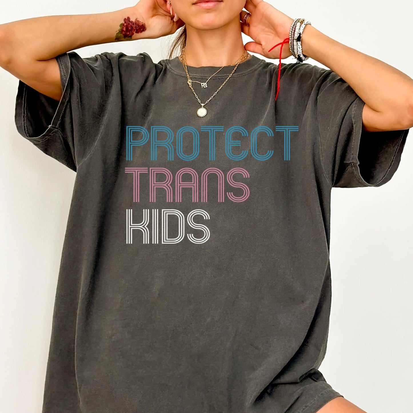 Comfort Colors Trans Shirt, Gay Shirt, Pride Shirt, Lesbian Shirt, Inclusive Shirt, Funny Shirt, Transgender Shirt, Protect Trans Kids Shirt