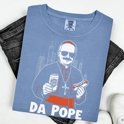 Comfort Colors Pope Shirt, Da Pope Shirt, Chicago Pope Leo XIV Shirt, American Pope Shirt, Pope Tee, New Pope Shirt, Funny Pope Shirt