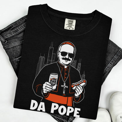Comfort Colors Pope Shirt, Da Pope Shirt, Chicago Pope Leo XIV Shirt, American Pope Shirt, Pope Tee, New Pope Shirt, Funny Pope Shirt