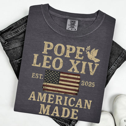 Comfort Colors Pope Shirt, Da Pope Shirt, Chicago Pope Leo XIV Shirt, American Pope Shirt, Pope Tee, New Pope Shirt, Funny Pope Shirt