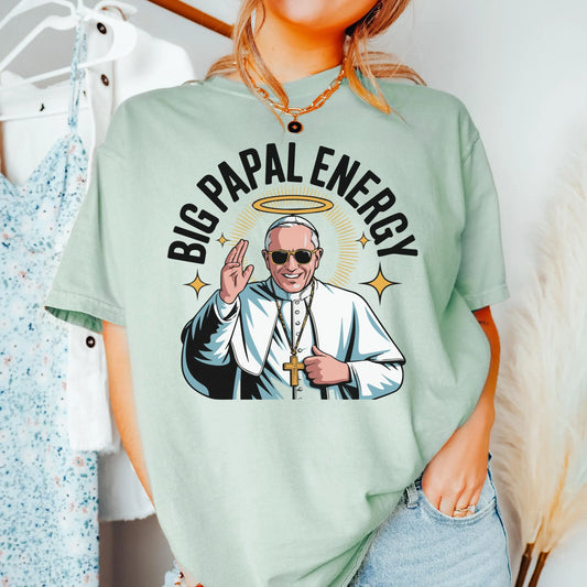 Comfort Colors Pope Shirt, Da Pope Shirt, Chicago Pope Leo XIV Shirt, American Pope Shirt, Pope Tee, New Pope Shirt, Funny Pope Shirt