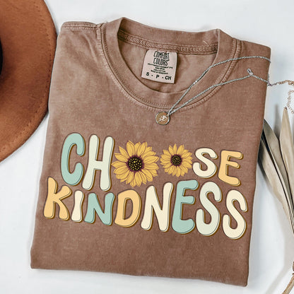 Comfort Colors Teacher Shirt,  Kindergarten Teacher Shirt, Kindness Shirt, New Teacher Shirt, Back to School Tee, Teacher Appreciation Gift,