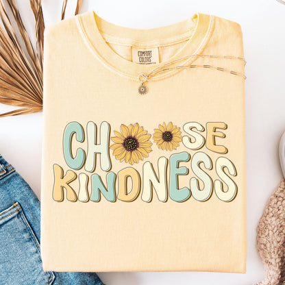 Comfort Colors Teacher Shirt,  Kindergarten Teacher Shirt, Kindness Shirt, New Teacher Shirt, Back to School Tee, Teacher Appreciation Gift,