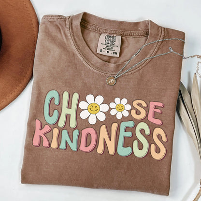 Comfort Colors Teacher Shirt,  Kindergarten Teacher Shirt, Kindness Shirt, New Teacher Shirt, Back to School Tee, Teacher Appreciation Gift,