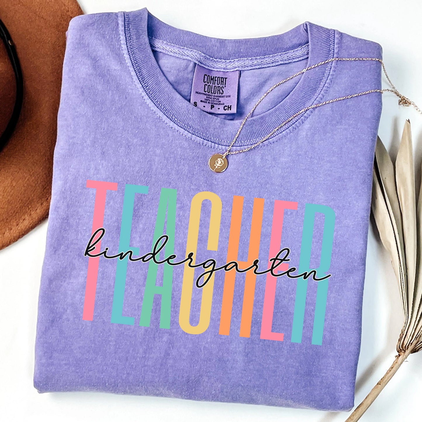 Comfort Colors Teacher Shirt, Back To School Shirt, Principal Shirt, Custom Shirt, Teacher Gift, Teacher Appreciation Gift, Principal Gift