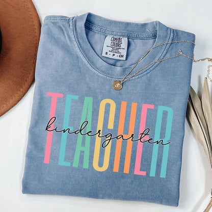Comfort Colors Teacher Shirt, Back To School Shirt, Principal Shirt, Custom Shirt, Teacher Gift, Teacher Appreciation Gift, Principal Gift