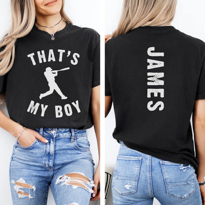 Comfort Colors Baseball Shirt, Baseball Mom Shirt, Baseball Mama Shirt, Baseball Sister Shirt, Photo Shirt, Custom Matching Baseball Shirts
