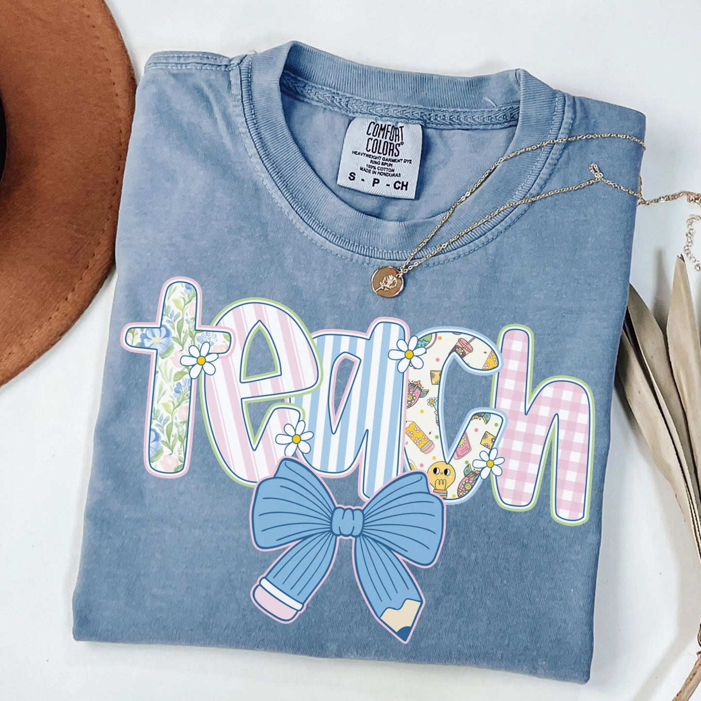 Comfort Colors Teacher Shirt, Teacher Shirts, Kindergarten Teacher Shirt, Custom Teacher Tshirt, Back to School Shirt, Teacher Appreciation