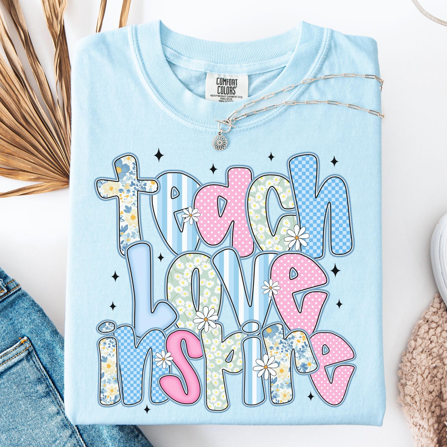 Comfort Colors Teacher Shirt, Teacher Shirts, Kindergarten Teacher Shirt, Custom Teacher Tshirt, Back to School Shirt, Teacher Appreciation